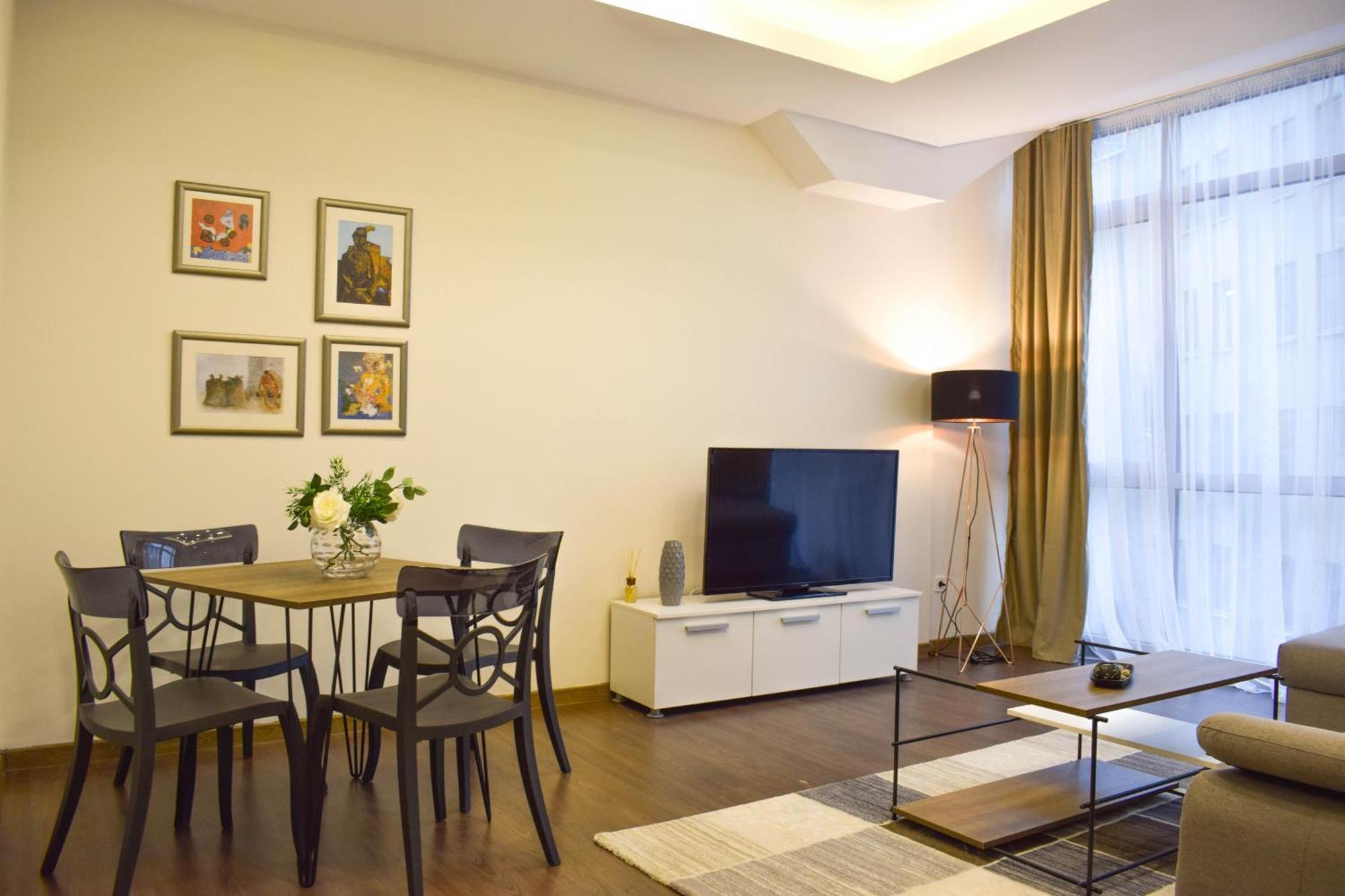 Urban Vibe Apartments Skopje Exteriör bild