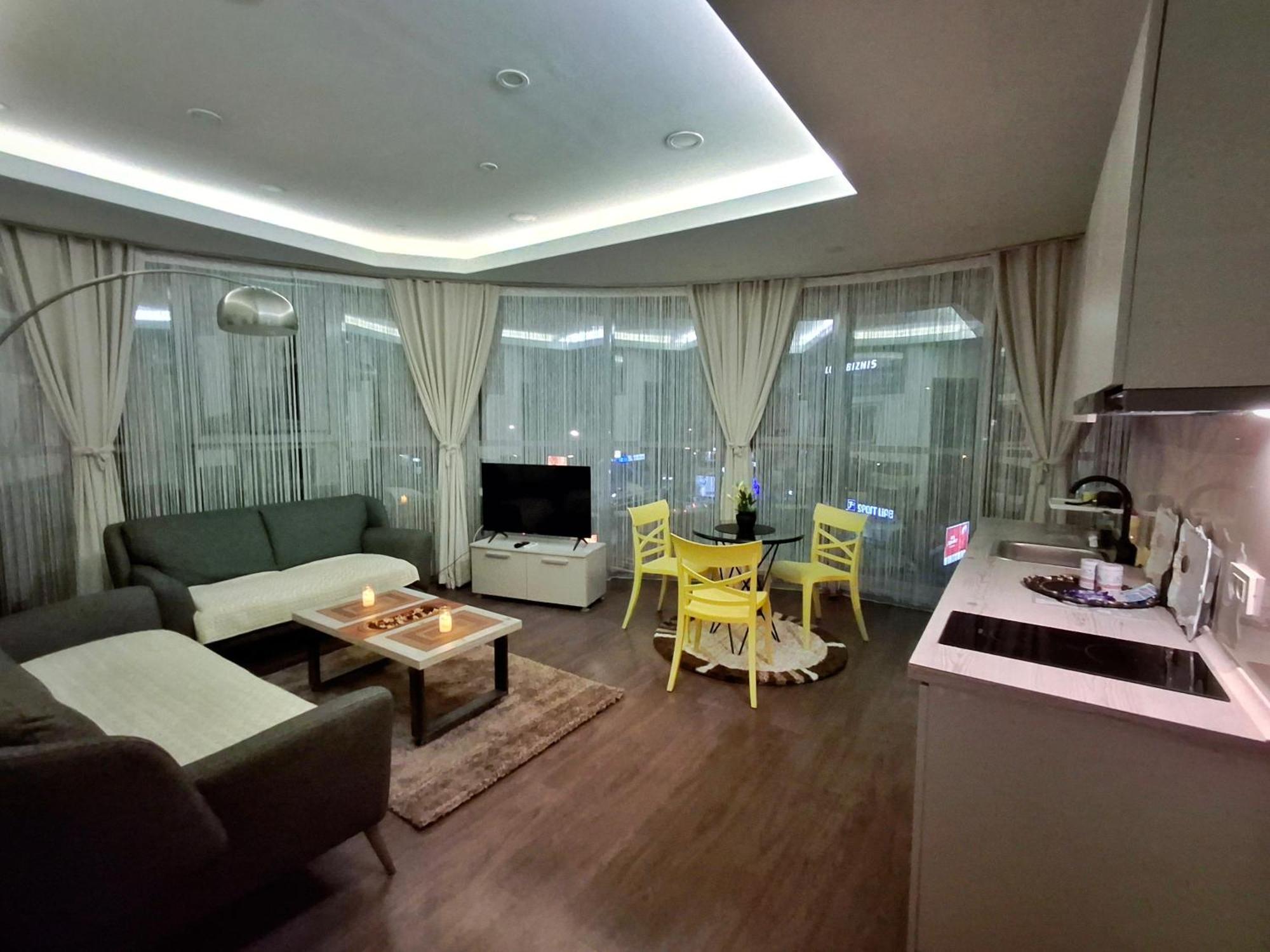 Urban Vibe Apartments Skopje Exteriör bild